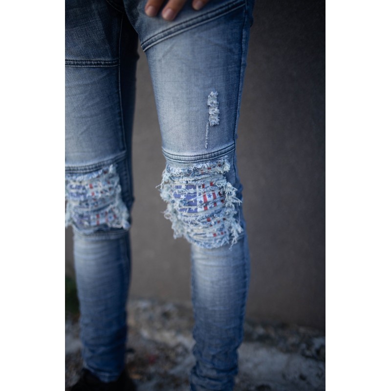 Jeans délavé test