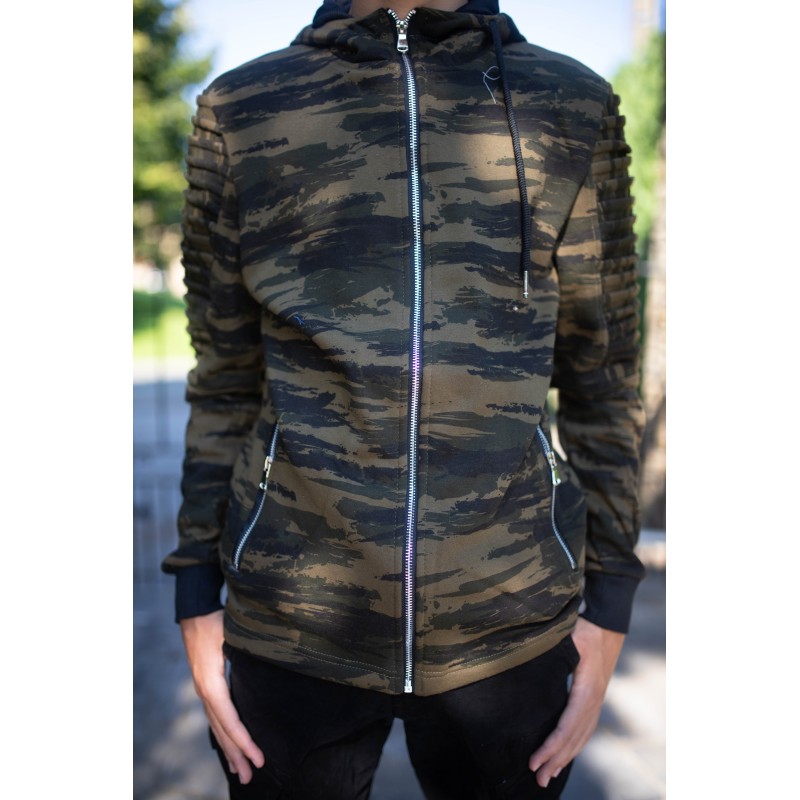 Pull militaire Test 17