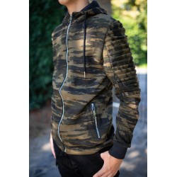 Pull militaire Test 17