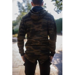 Pull militaire Test 17