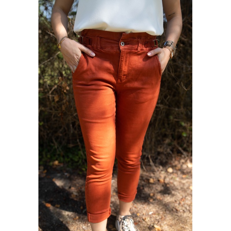 Jeans Rouge test 21