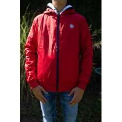 Veste Rouge homme test 23